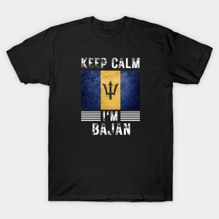 Keep Calm I'm Bajan T-Shirt